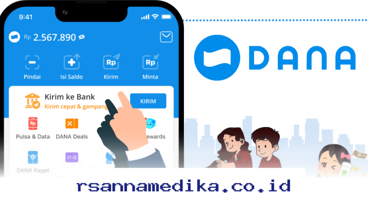 4 Metode Klaim Saldo DANA Gratis Rp213.000 ke Dompet Elektronik Pagi Ini, Syaratnya Selesaikan Misi di HP