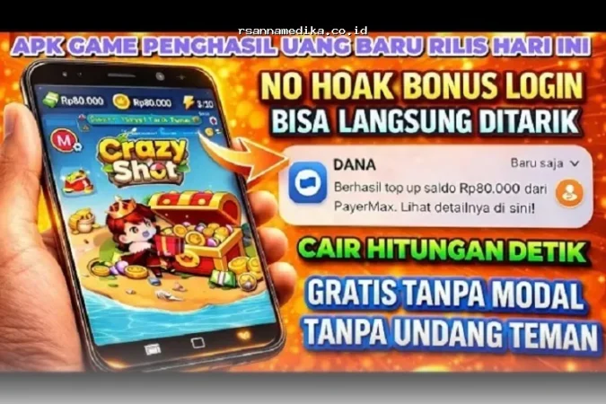 Aplikasi Penghasil Uang Terbaru 2026: WD 200 Rupiah Langsung Cair!