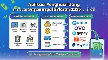 Aplikasi Penghasil Uang Terbukti Bayar hingga Rp1 Juta, Saldo DANA Anda Pasti Bertambah!