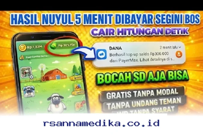 Aplikasi Penghasil Uang Tercepat 2026, Saldo DANA Langsung Cair!