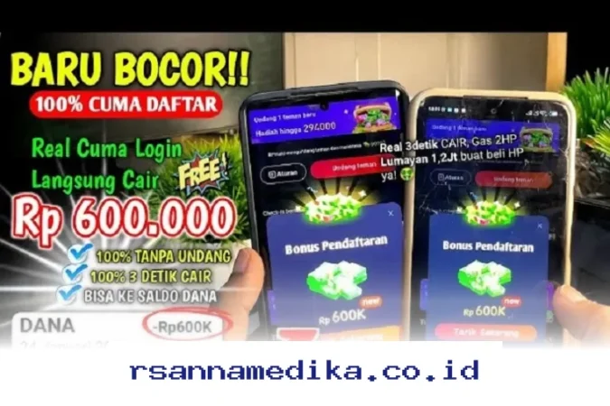 Aplikasi Penghasil Uang Tercepat 2026, Saldo DANA Langsung Cair Tanpa Syarat!