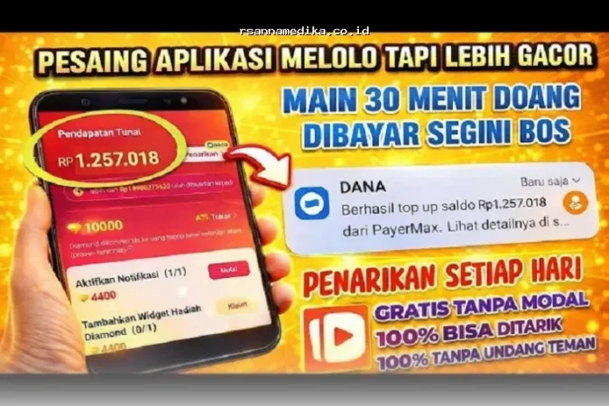 Aplikasi Penghasil Uang Tercepat 2026, WD 10K/Hari Tanpa Undang Teman!