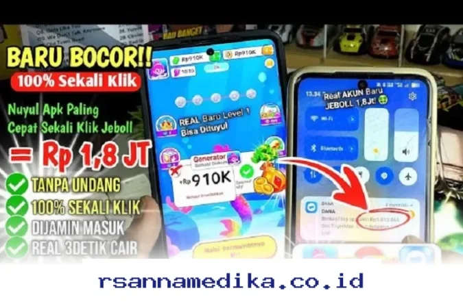 Aplikasi Penghasil Uang Tercepat 2026 yang Bisa Langsung Transfer ke DANA!