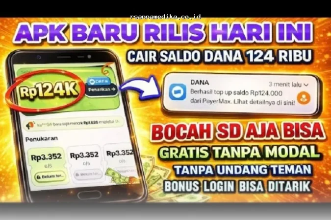 Aplikasi Penghasil Uang Tercepat, Saldo DANA Cair Otomatis Tanpa Ribet
