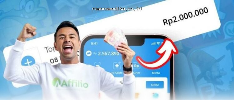 Aplikasi Penghasil Uang Tunai Gratis Rp75 Ribu/Hari Terpercaya Langsung Cair ke Rekening?