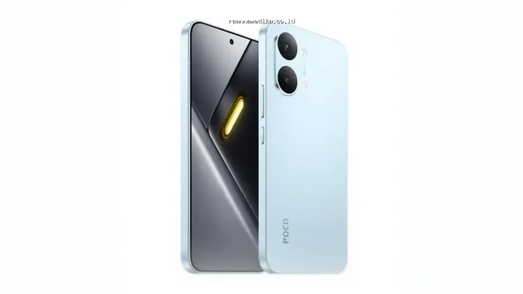 Bocoran Desain POCO X8 Pro & X8 Pro Max: Spesifikasi Gahar Menanti Peluncuran Global!