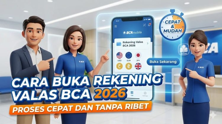 Cara Mudah Buka Rekening Valas BCA 2026 Tanpa Ribet!