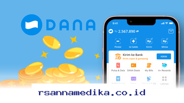 Cara Mudah Cairkan Saldo DANA Gratis Sampai Rp209.000 Langsung ke Dompet Digital!