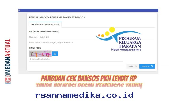 Cara Mudah Cek Bansos PKH 2026 via HP Tanpa Aplikasi Resmi!