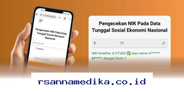 Cek Desil Bansos Online dengan NIK, Gak Perlu Ribet Pakai Aplikasi!