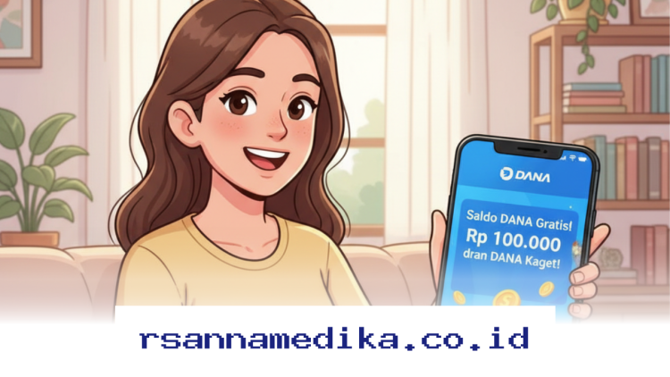 DANA Bagi-Bagi Saldo Gratis Rp104.000, Klaim Sekarang Sebelum Habis!