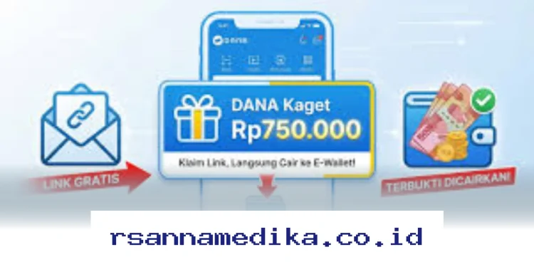 DANA Kaget Bagi-Bagi Rp750 Ribu Gratis Hari Ini, Yuk Klaim Cepat Sebelum Habis!