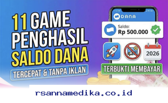 Game Penghasil Uang dan Saldo DANA yang Banyak Dicoba Pengguna, Jadi Alternatif Cuan Digital yang Menguntungkan!