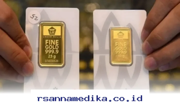 Harga Emas Antam Naik Tajam Hari Ini, Selasa 24 Februari 2026!