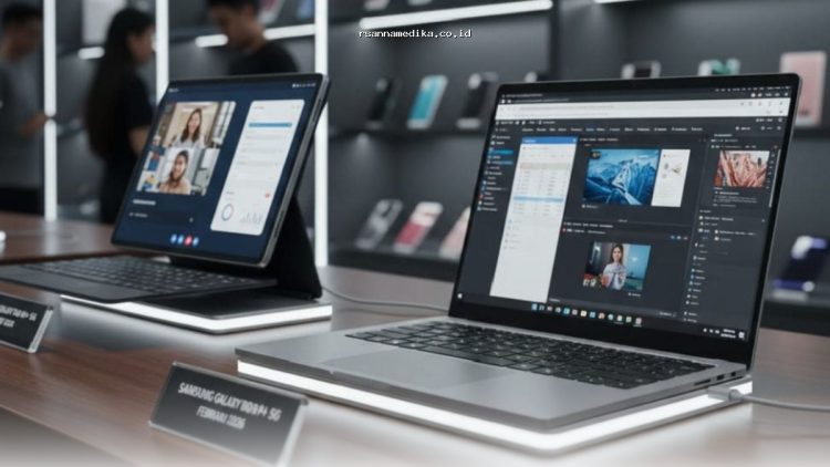 Harga Tab Samsung Galaxy Tab A9 Terbaru 2026 Semua Varian Murah di Indonesia
