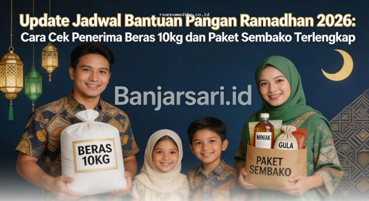 Jadwal Bantuan Pangan Ramadhan 2026: Cara Mudah Cek Penerima Beras 10kg & Sembako Lengkap
