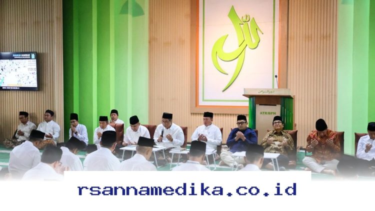 Kementerian ATR/BPN Pererat Hubungan dengan Mitra Kerja Lewat Silaturahmi dan Buka Puasa Bersama yang Penuh Makna!