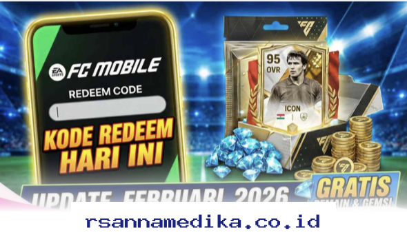 Kode Redeem FC Mobile Terbaru 26 Februari 2026, Klaim Hadiah Gratismu Sebelum Kadaluarsa!