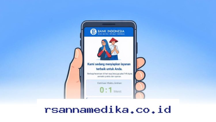 Mengapa Ruang Tunggu PINTAR BI Jadi Sorotan Saat Ganti Uang Baru? Ini Penjelasannya!
