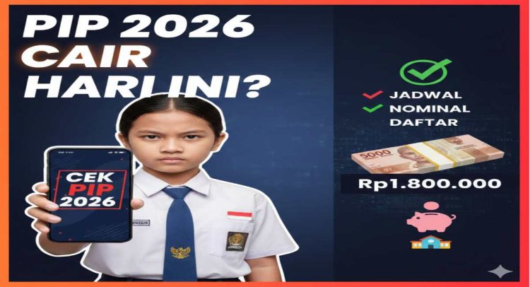 PIP 2026 Cair Hari Ini? Cek Jadwal, Nominal, dan Cara Daftar Terbaru