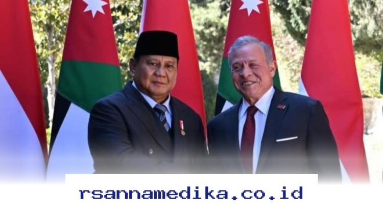 Prabowo Dapat Apresiasi Raja Yordania atas Komitmen Dorong Solusi Dua Negara untuk Palestina!