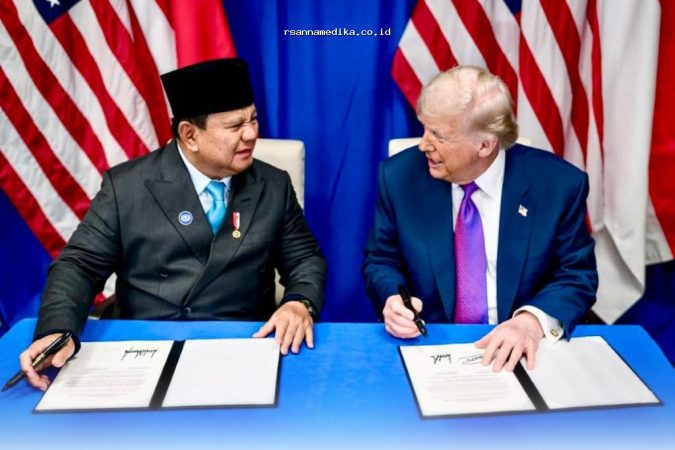 Prabowo Sebut Perjanjian Dagang RI-AS Bawa Keuntungan Bersama
