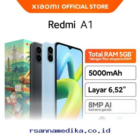Redmi A1 Hadirkan Performa Handal dan Fitur Unggulan dengan Harga Terjangkau!