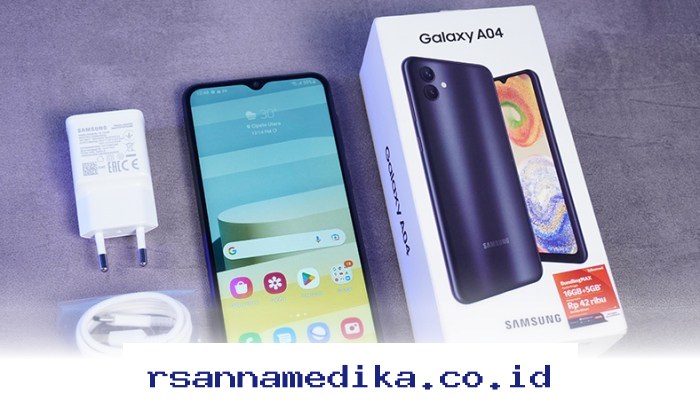 Samsung Galaxy A04: Ulasan Lengkap, Spesifikasi Terkini, dan Performa yang Mengejutkan!