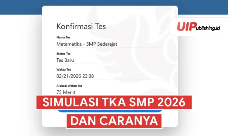 Simulasi TKA SMP 2026: Akses Resmi & Cara Mudah Ikuti Ujian Online!