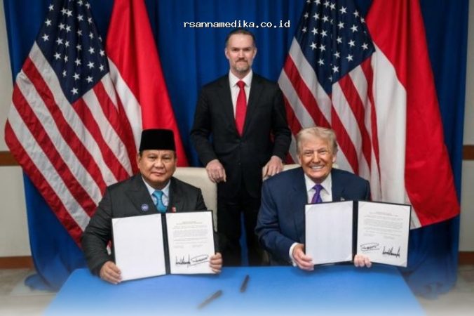 Syarat Wajib Perjanjian Tarif Indonesia-AS yang Harus Dipenuhi Sekarang Juga!