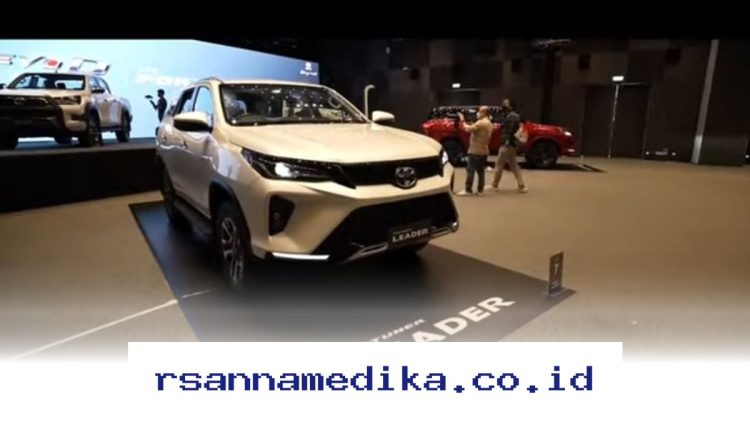 Toyota Fortuner Leader Edition 2026 4x2 Hadir Lebih Tangguh untuk Keluarga Modern!