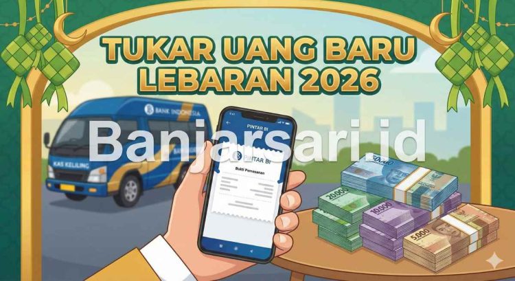 Tukar Uang Baru Lebaran 2026 via PINTAR BI: Syarat & Cara Daftar Terbaru!