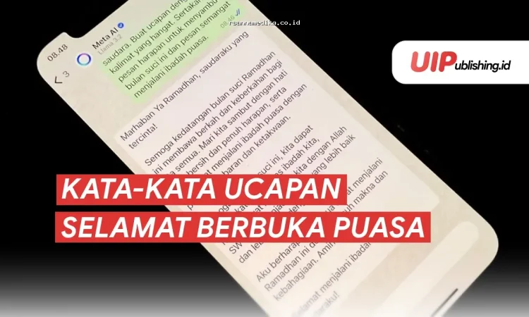 Ucapan Selamat Berbuka Puasa Ramadhan 2026 yang Islami dan Unik