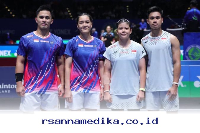 Amri Syahnawi dan Nita Violina Marwah Bagikan Pelajaran Mahal Setelah Gagal di Perempat Final All England 2026!