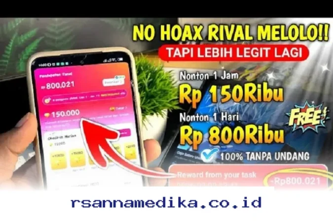 Aplikasi Penghasil Uang Terbaru 2026, Langsung Cair ke DANA Tanpa Ribet Undang Teman!