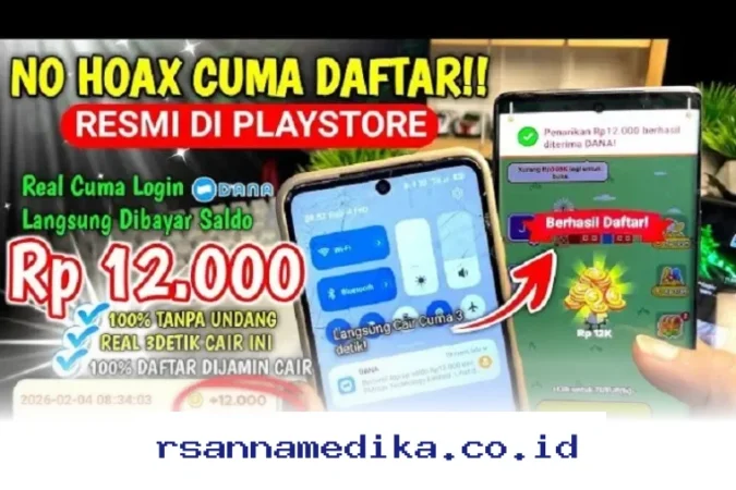 Aplikasi Penghasil Uang Terbaru 2026 yang Terbukti Bayar, WD ke DANA Cuma 5 Menit!