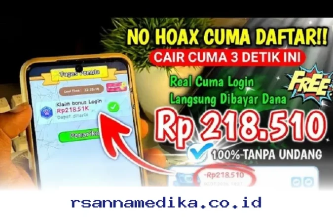Aplikasi Penghasil Uang Tercepat 2026, Dapatkan Saldo DANA Nyata yang Terbukti Dibayar!