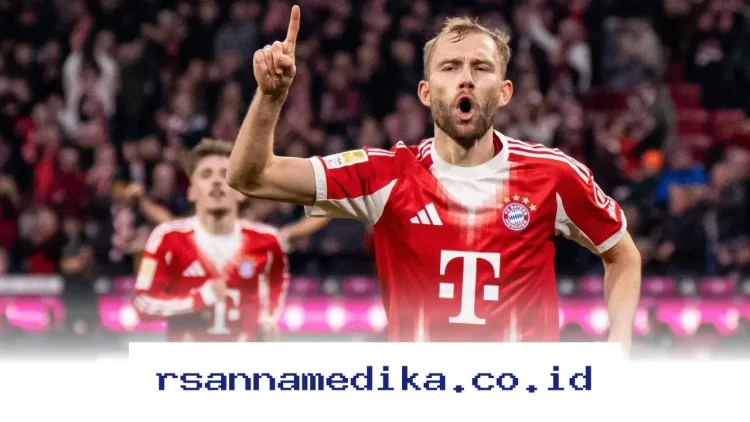 Bayern Munchen Menang, Klasemen Bundesliga Terbaru Jadi Sorotan!