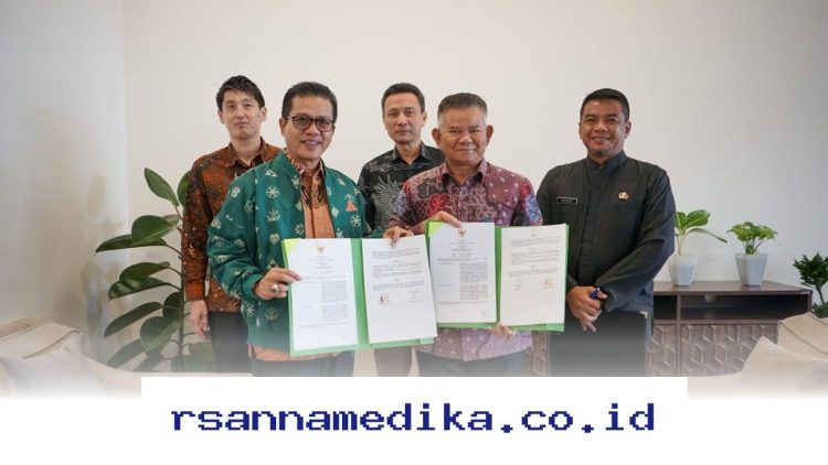 Bupati Bandung Kang DS dan Badan Bank Tanah Teken MoU, Ini Cara Baru Kelola Pertanahan yang Makin Canggih!