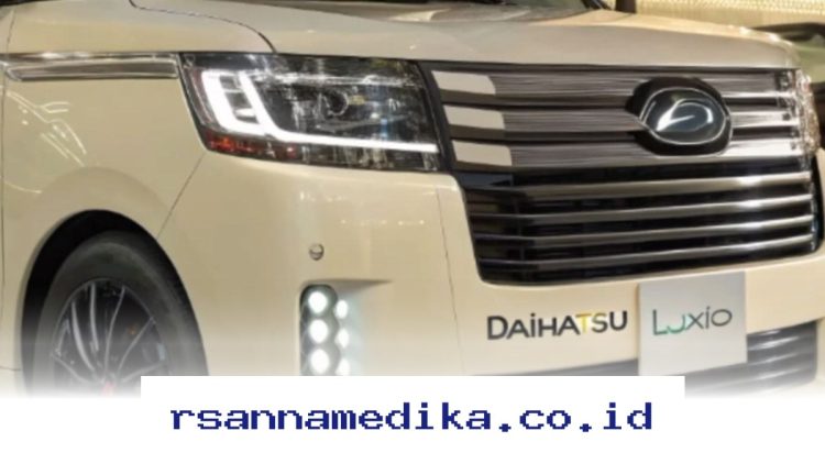 Daihatsu Luxio 2026 Melaju dengan Desain Boxi Modern dan Fitur Canggih yang Menggelegar!
