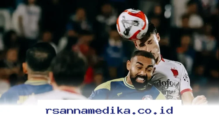 Dalberto Borong 3 Gol, Pimpin Top Skor Liga 1 Setelah Hancurkan Bali United!