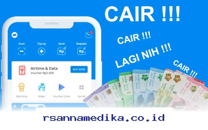DANA Kaget Hari Ini: Klaim Saldo Gratis Rp192.000 dengan Mini Games!