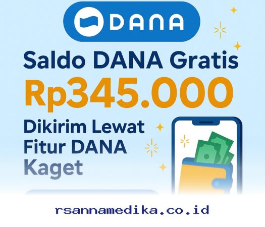 DANA Kaget Hari Ini, Nomor WA Kamu Bakal Dapat Saldo Gratis Rp345.000, Begini Cara Klaimnya!