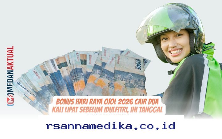 Dapatkan Bonus Hari Raya Ojol 2026 yang Cair Dua Kali Lipat Sebelum Idulfitri, Simak Tanggal dan Rinciannya!