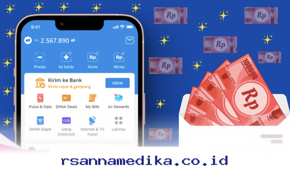 Dapatkan Saldo DANA Gratis Rp326 Ribu, Ayo Klaim Sebelum Kehabisan!