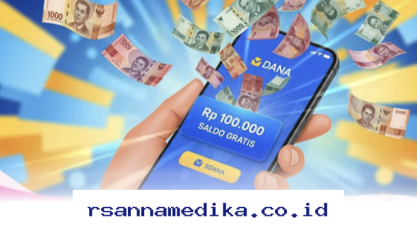 Dapatkan Saldo DANA Gratis Sampai Rp120 Ribu dari Aplikasi Penghasil Uang, Cairnya Bertahap!