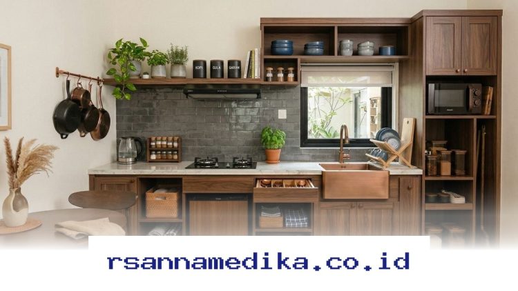 Desain Dapur Kecil Minimalis yang Bisa Bikin Rumah Lebih Estetik dan Fungsional!