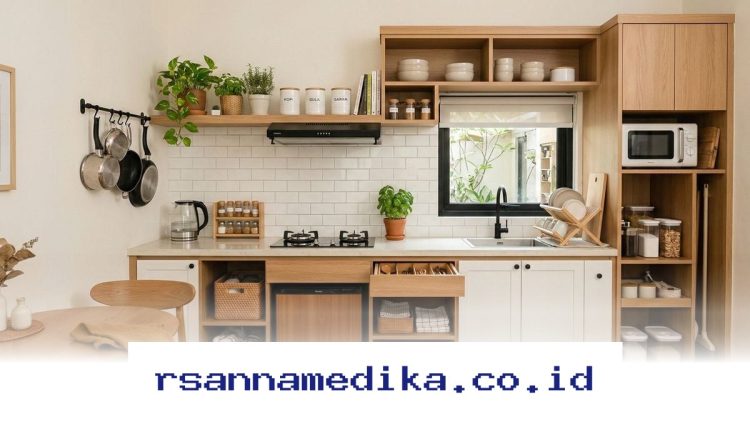 Desain Dapur Mungil yang Bikin Ruang Terlihat Lebih Luas dan Modern!