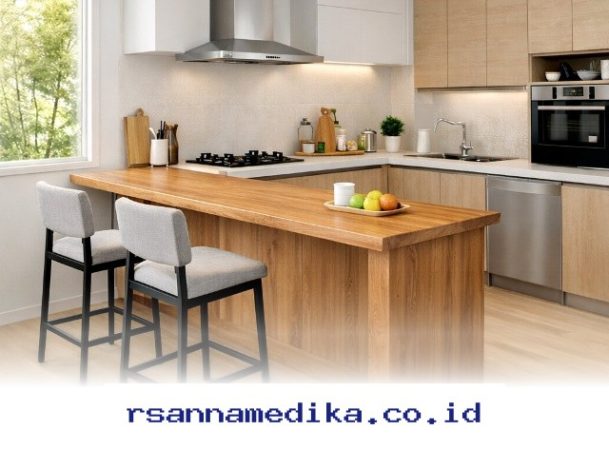 Desain Meja Bar Dapur Minimalis yang Hemat Ruang dan Estetik!