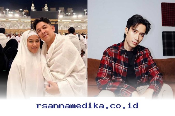 Doa Yura Yunita untuk Vidi Aldiano dari Tanah Suci Mekkah Menyentuh Hati!